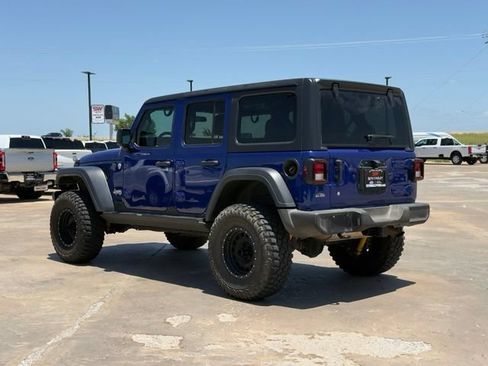 Used 2019 Jeep Wrangler Unlimited Sport S AWD/4WD image 6