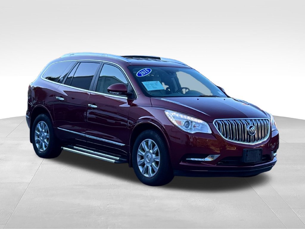 Used 2015 Buick Enclave Premium w/ Trailering Package AWD/4WD image 3