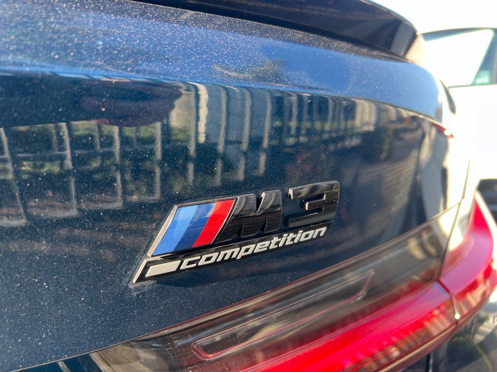Used 2023 BMW M3 Competition RWD image 5