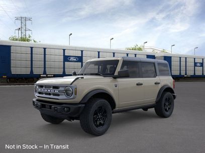 New 2025 Ford Bronco Big Bend w/ Black Diamond Package
