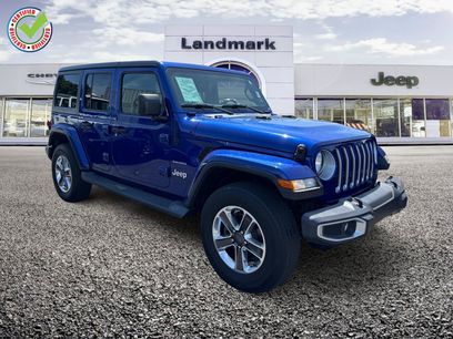 Used 2018 Jeep Wrangler Unlimited Sahara