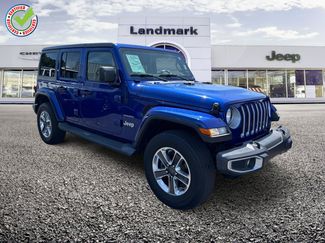 Used 2018 Jeep Wrangler Unlimited Sahara AWD/4WD video 1