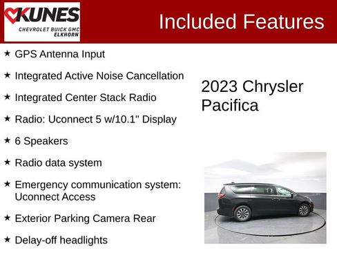 Used 2023 Chrysler Pacifica Touring-L image 3