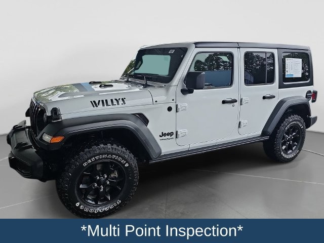 Used 2021 Jeep Wrangler Unlimited Sport AWD/4WD image 9