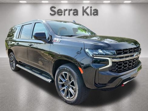 Used 2021 Chevrolet Suburban Z71 AWD/4WD image 7