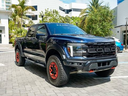 Used 2024 Ford F150 Raptor w/ Equipment Group 803A Raptor R AWD/4WD image 37