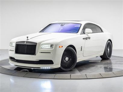 Used 2016 Rolls-Royce Wraith