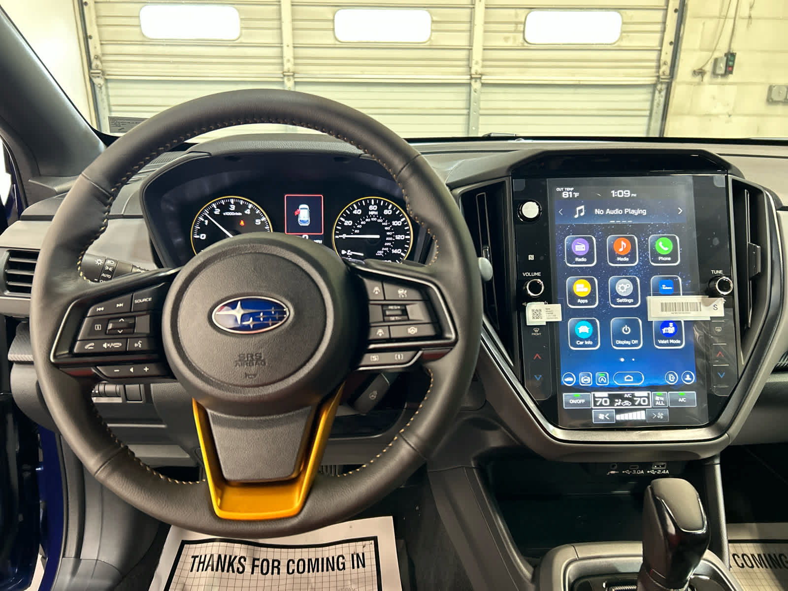 New 2026 Subaru Crosstrek 2.5i Wilderness w/ Crosstrek Mirror Package AWD/4WD image 9