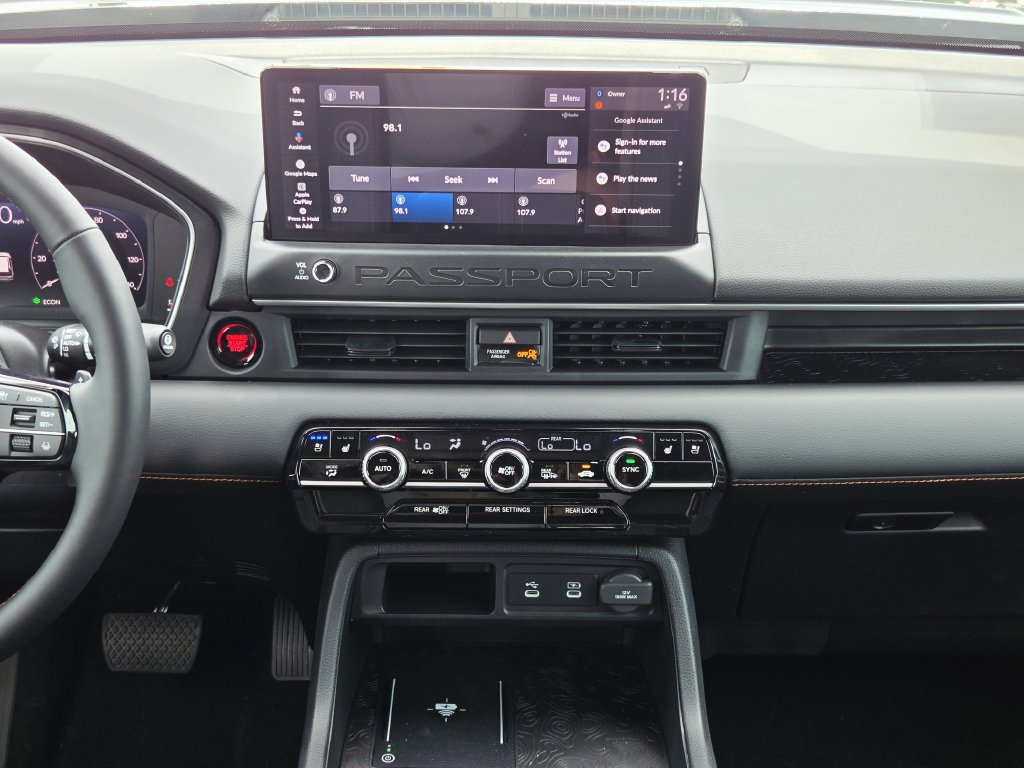 New 2026 Honda Passport TrailSport Elite image 13