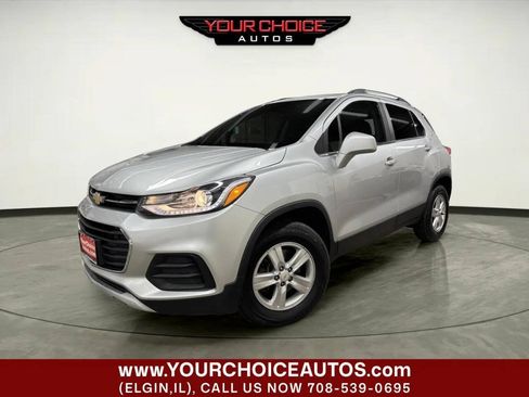 Used 2017 Chevrolet Trax LT w/ LT Convenience Package AWD/4WD image 1