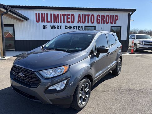Used 2020 Ford EcoSport S FWD image 1