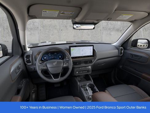 New 2025 Ford Bronco Sport Outer Banks image 11