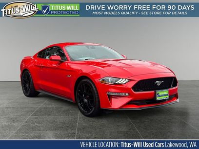 Used 2022 Ford Mustang GT