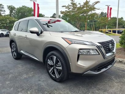 Used 2023 Nissan Rogue SL w/ SL Premium Package
