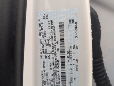 Used 2024 Ford Escape ST-Line w/ Tech Pack #1 image 43