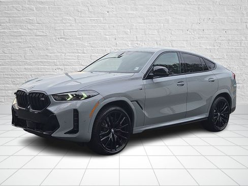 New 2026 BMW X6 M60i w/ Executive Package image 2