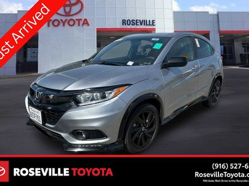 Used 2022 Honda HR-V Sport image 1
