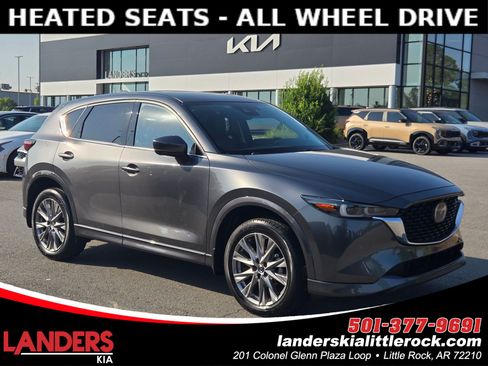 Used 2024 MAZDA CX-5 AWD 2.5 S w/ Premium Package image 1