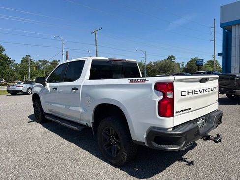 Used 2021 Chevrolet Silverado 1500 LT Trail Boss w/ Convenience Package II AWD/4WD image 7