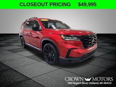 Certified 2025 Honda Pilot Black Edition