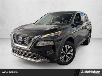 Certified 2021 Nissan Rogue SV