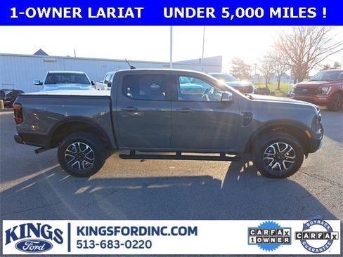 Used 2025 Ford Ranger Lariat w/ Trailer Tow Package image 6
