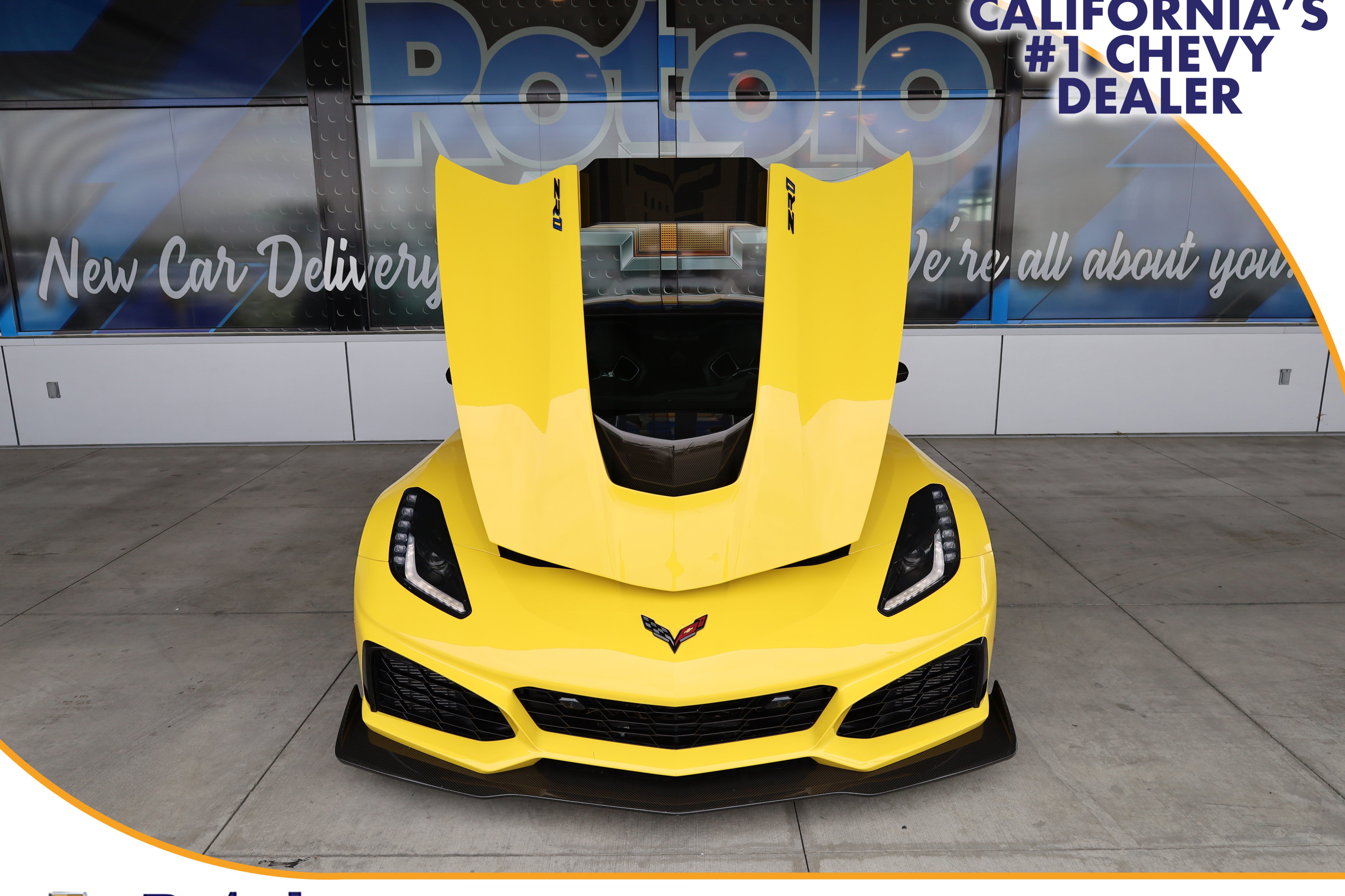 Used 2019 Chevrolet Corvette ZR1 RWD image 47