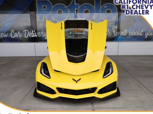 Used 2019 Chevrolet Corvette ZR1 RWD image 47