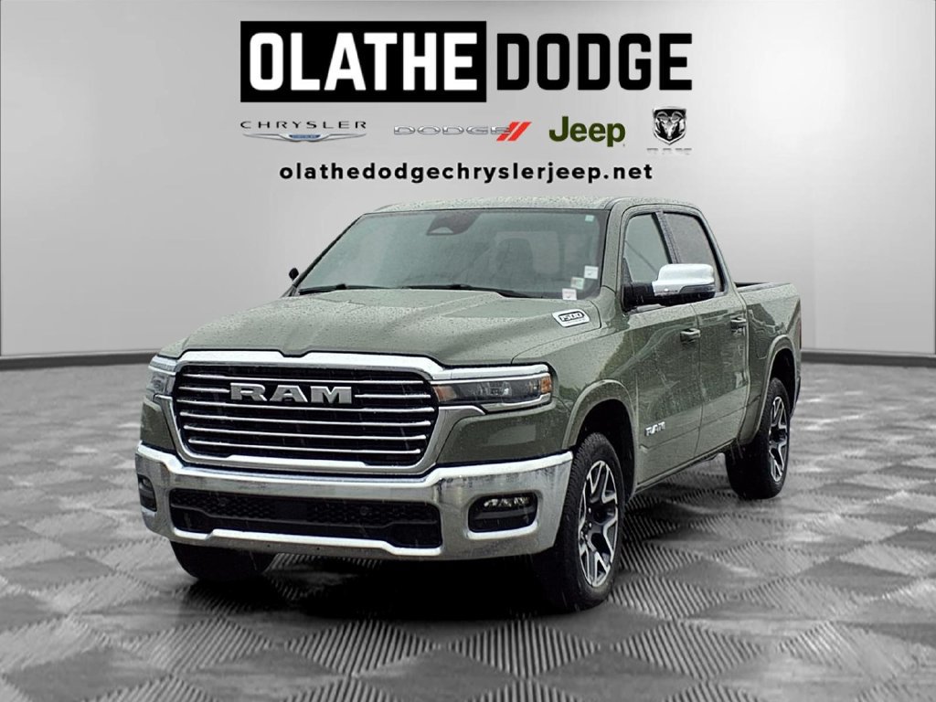 Used 2026 RAM 1500 Laramie AWD/4WD image 1