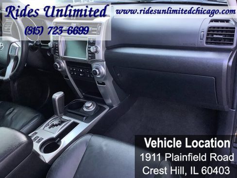 Used 2013 Toyota 4Runner Limited AWD/4WD image 34