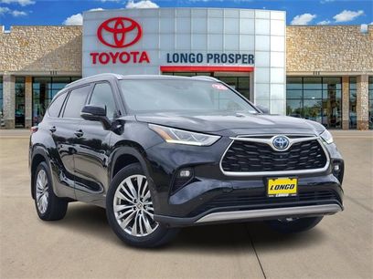 Used 2023 Toyota Highlander Platinum
