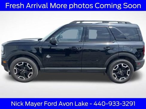 Used 2022 Ford Bronco Sport Outer Banks w/ Tech Package AWD/4WD image 3
