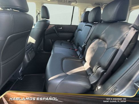 Used 2024 Nissan Armada SL w/ Cargo Package image 26
