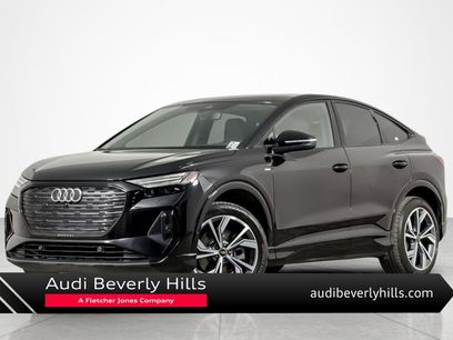 Used 2023 Audi Q4 e-tron Prestige w/ Black Optic Package
