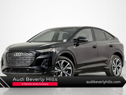 Used 2023 Audi Q4 e-tron Prestige w/ Black Optic Package AWD/4WD image 1