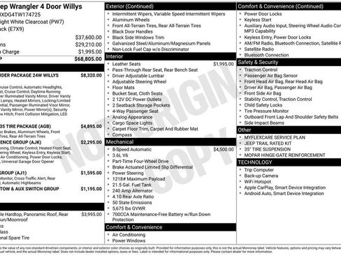 New 2026 Jeep Wrangler Willys image 6
