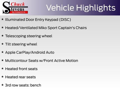 New 2025 Ford Explorer ST w/ Sun And Sound Package image 30
