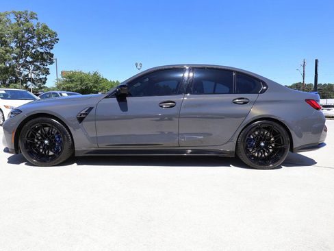 Used 2024 BMW M3 Competition w/ Executive Package AWD/4WD image 3