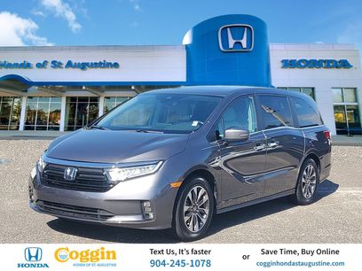 Certified 2023 Honda Odyssey EX-L