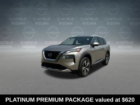 Used 2023 Nissan Rogue Platinum w/ Platinum Premium Package AWD/4WD image 2