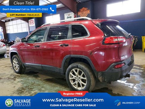 Used 2014 Jeep Cherokee Latitude w/ Comfort/Convenience Group AWD/4WD image 3