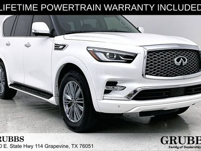 Used 2023 INFINITI QX80 Luxe w/ Cargo Package