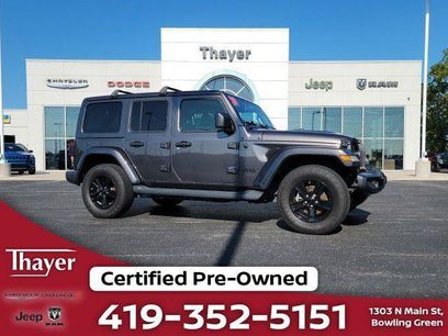 Certified 2020 Jeep Wrangler Unlimited Sahara