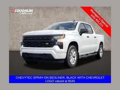 Used 2022 Chevrolet Silverado 1500 Custom