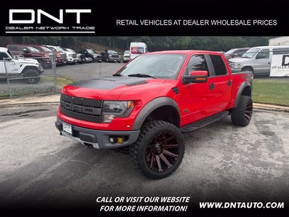 Used 2013 Ford F150 Raptor w/ Luxury Equipment Group