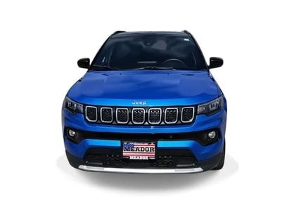 Used 2024 Jeep Compass Limited