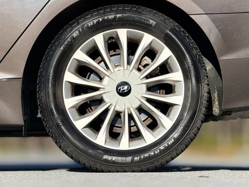 Used 2015 Hyundai Sonata Limited w/ Option Group 06 image 18