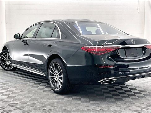 New 2026 Mercedes-Benz S 500 4MATIC image 2