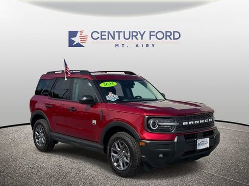 Certified 2022 Ford Bronco Sport Badlands w/ Premium Package AWD/4WD image 1