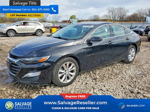 Used 2021 Chevrolet Malibu LT FWD image 1